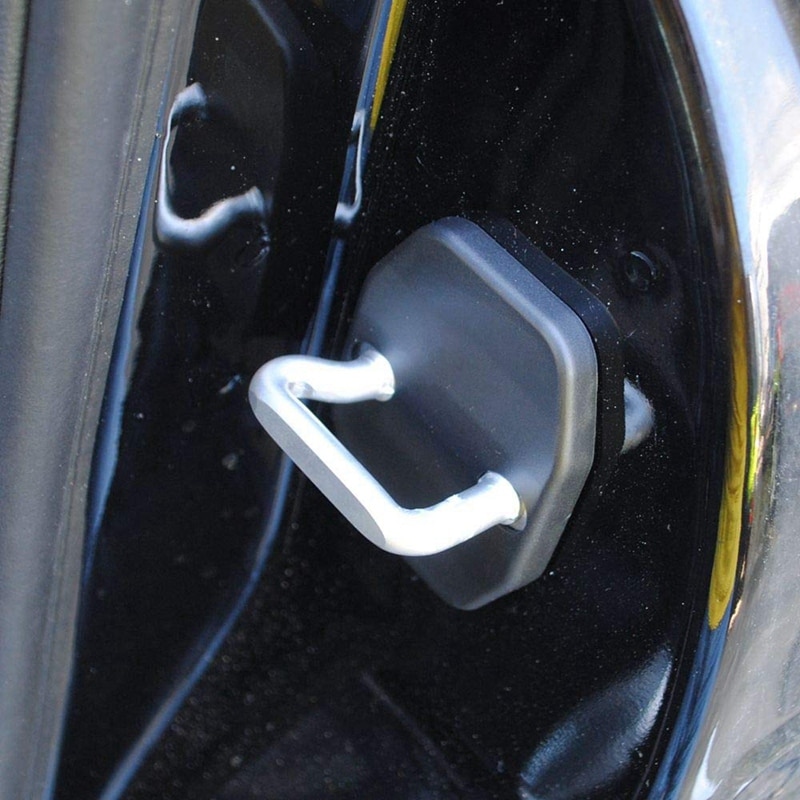 Door Lock Covers Protection Trim for Jeep Wrangler JK JKU Grand Cherokee Chrysler 5PCS
