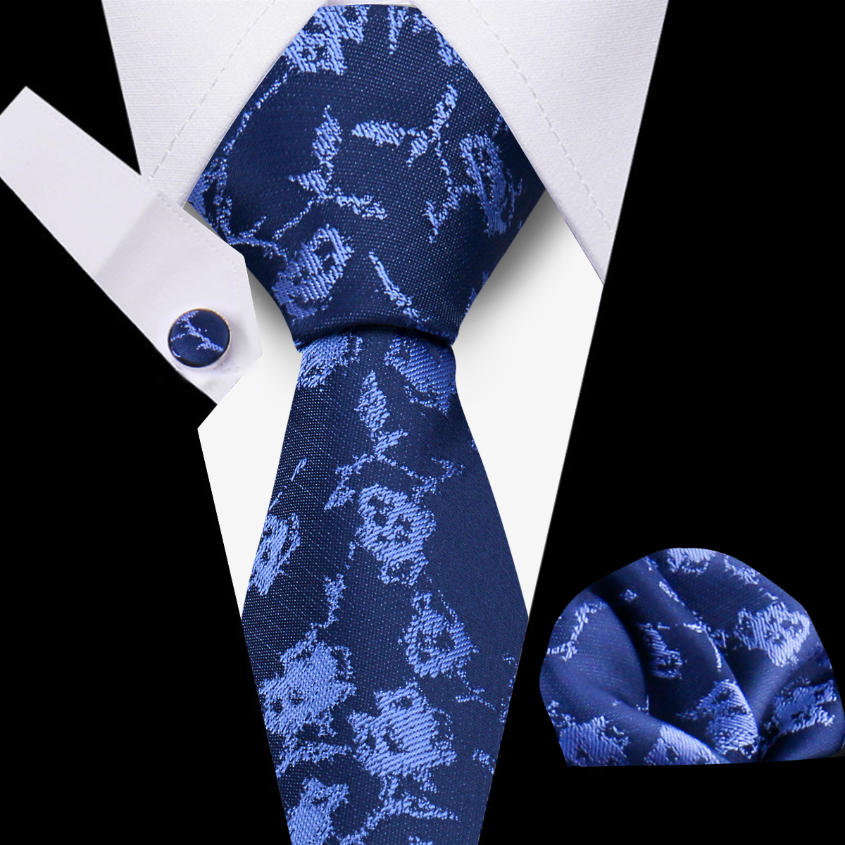 Homens gravatas gravata lenços clássicos xadrez gravata abotoaduras para homens blusa negócios acessórios de casamento mulher colar homem presente: Preto