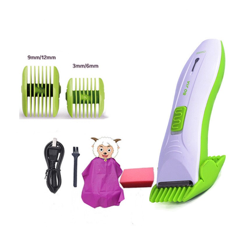 Usb Oplaadbare Baby Elektrische Tondeuse Set Draadloze Tondeuse Voor Kid Zuigelingen Peuters Haar Dagelijkse Verzorging Mute Tondeuse: B2