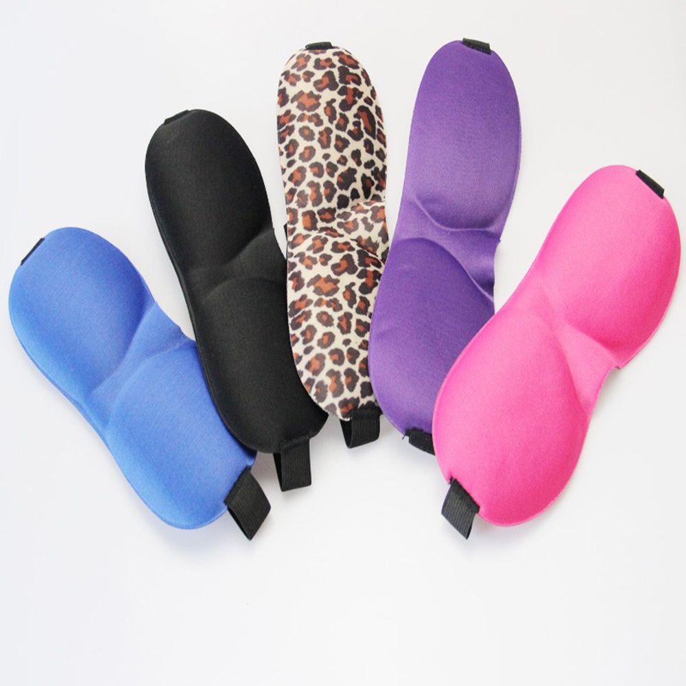 3d Eye Mask Shade Cover Rest Sleep Eyepatch Blindfold Shield Travel Sleeping Aid Eyepatch Blindfold Shield Sleep Mask