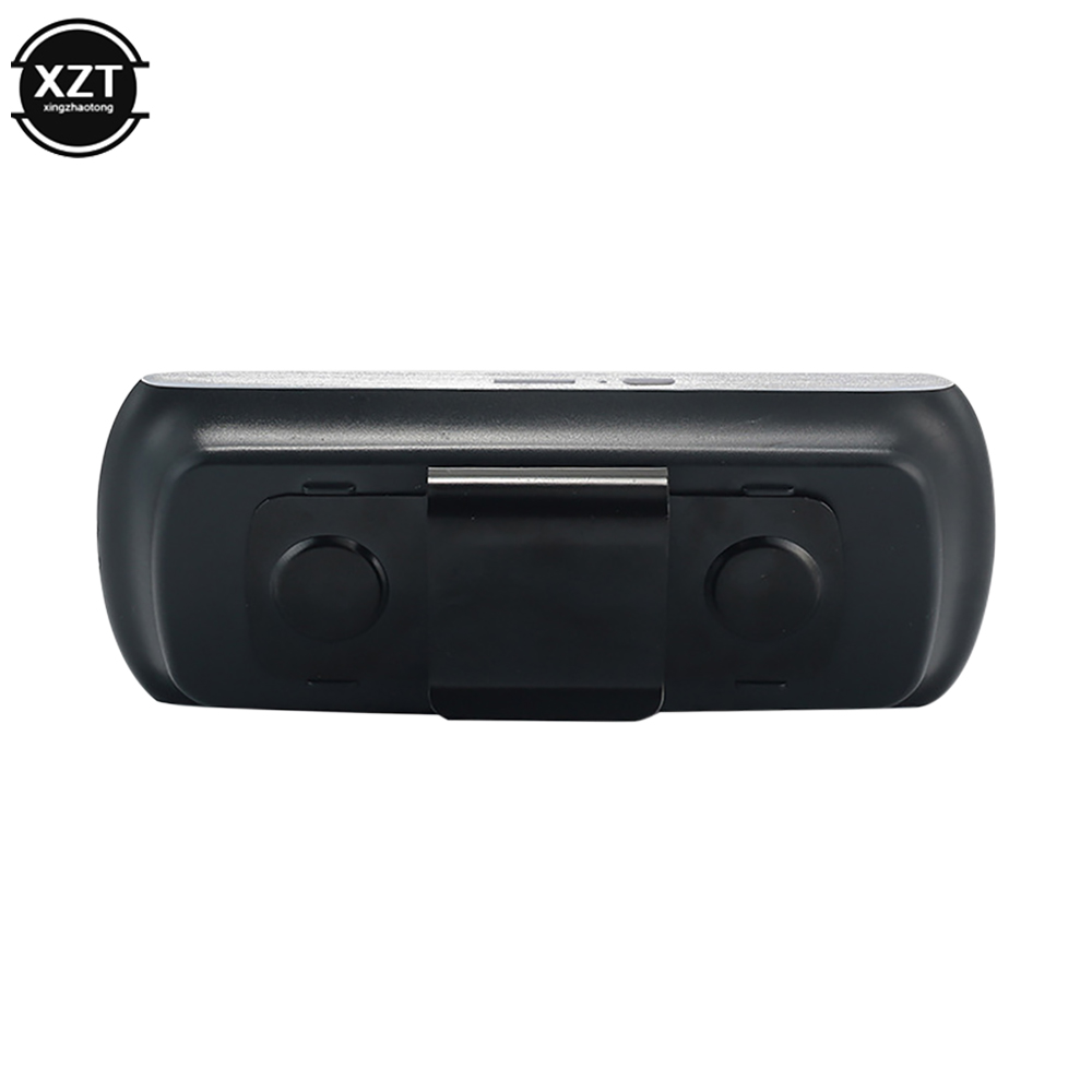 Drahtlose Bluetooth Car Kit Freisprecheinrichtung Freisprecheinrichtung Sonnenblende Telefon Lautsprecher Auto Bluetooth Musik Player Audio Receiver Zubehör