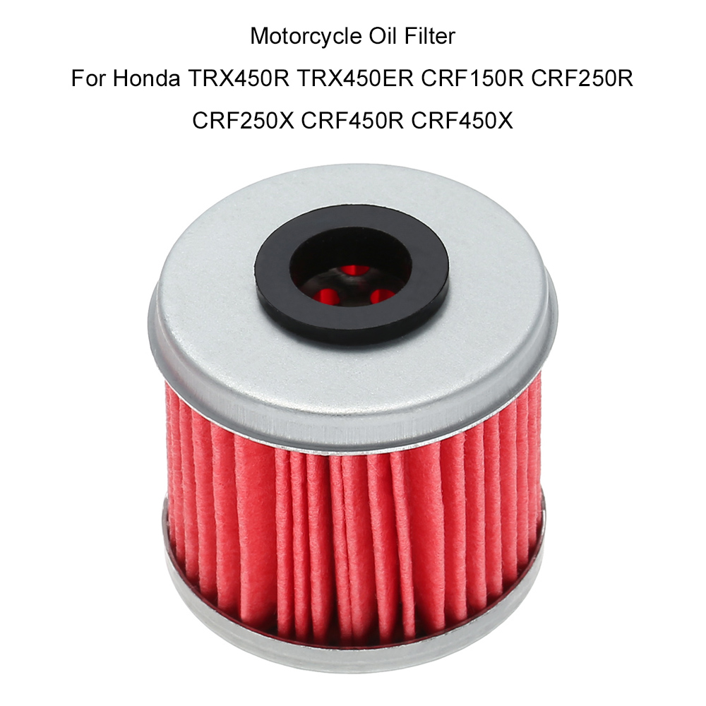 Motorfiets Olie Filter Voor Honda TRX450R TRX450ER CRF150R CRF250R CRF250X CRF450R CRF450X