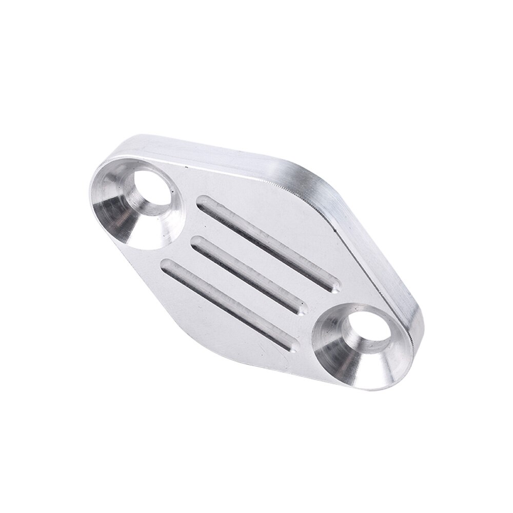 Ls LQ4 Egr Zilveren Buis Uitlaatspruitstuk Blok Off Plaat Kit Lsx 4.8L 5.3L 6.0L Egr Buis Plaat Fortruck Uitlaat spruitstukken OFI029