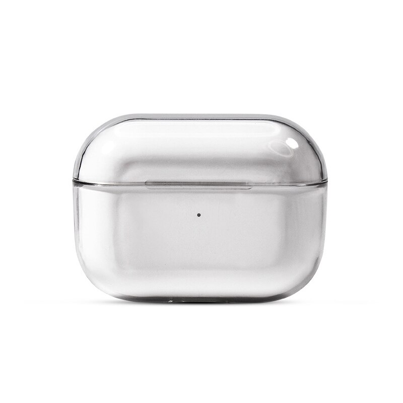 Transparent Protective Case Cover For Apple Airpods Pro PC Hard Shell Charger Box Protector for Airpods Pro Bluetooth Earphone