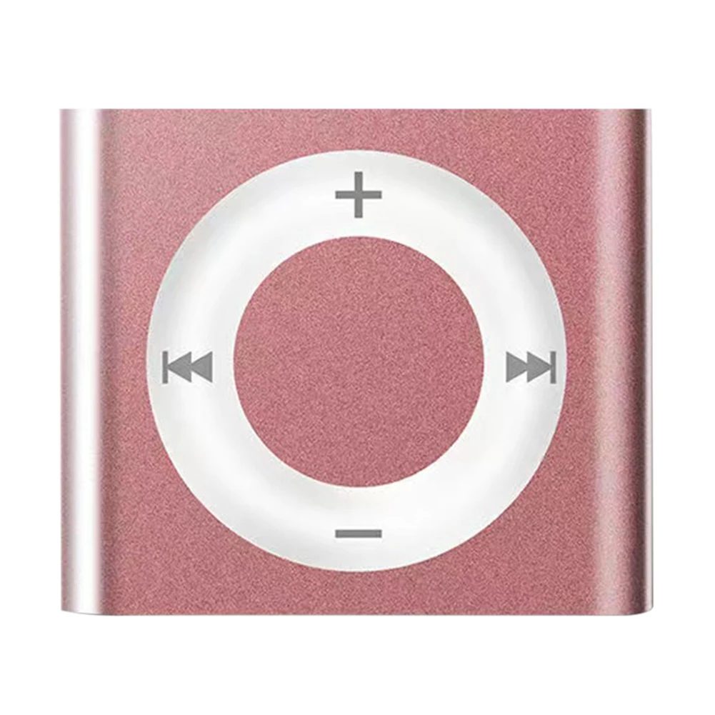 Mini odtwarzacze muzyczne MP3 Rozszerzenie 64G Clip-on Sportowy odtwarzacz muzyczny Wbudowany głośnik 180mAh Obsługa tonu dotykowego Karta TF dla studentów: Niebieski