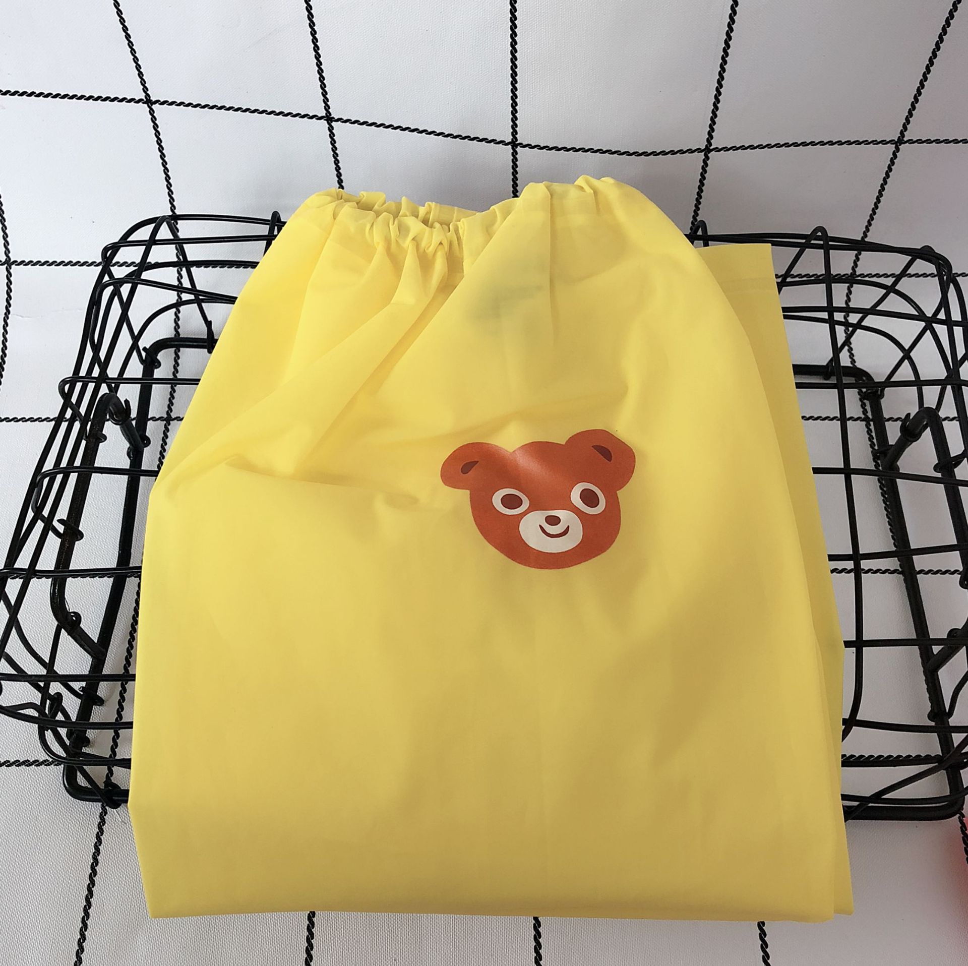 Kalb Regen Hosen Wasserdicht Wandern Leggings Gamaschen draussen Wandern, Klettern, Radfahren, Wandern Gamaschen Für 3-10 Jahre freundlicher: Gelb Bär