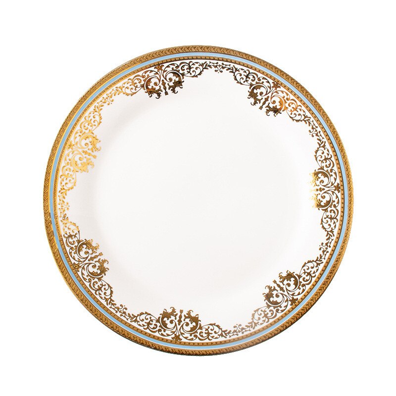 Western Steak Plate Dishes for restaurant scratch-resistant pendulum Fruit plate Square Plate Ceramic Dinner Plate Ceramic Plate