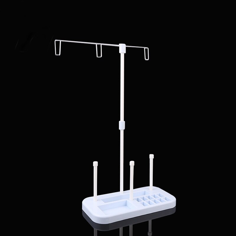 Prajna Household Frame Sewing Thread Storage Sewing Machine Wire Frame Sewing Machine Three-wire Sewing Machine Accessories: white