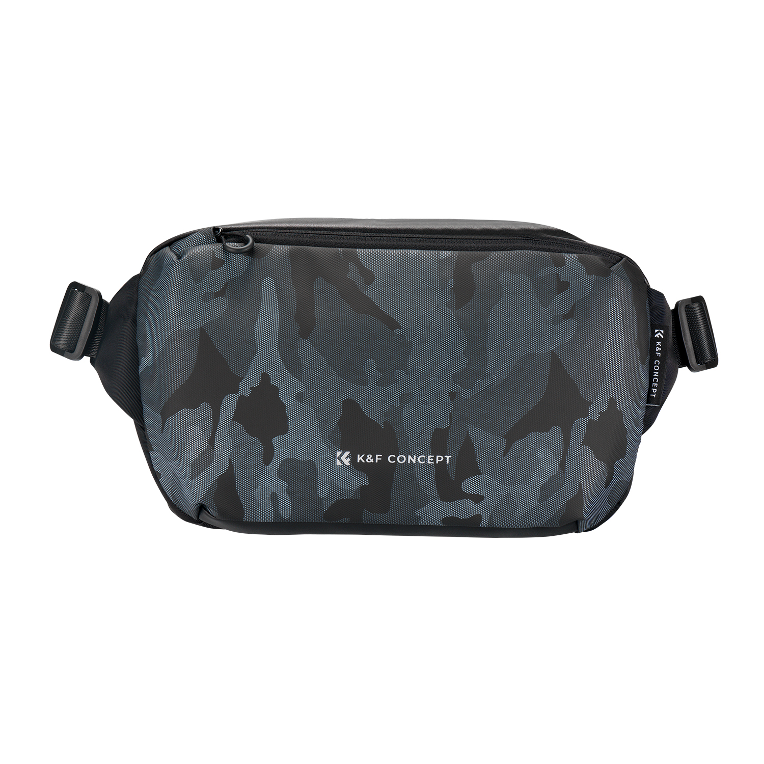 K&F Concept Portable Single Shoulder Camera Bag Multi-functional Waterproof Photography DSLR Lens Handbag with Tripod Bag