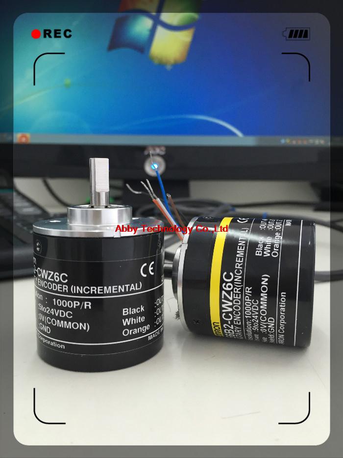 E6B2-CWZ6C 2000P/R Encoder