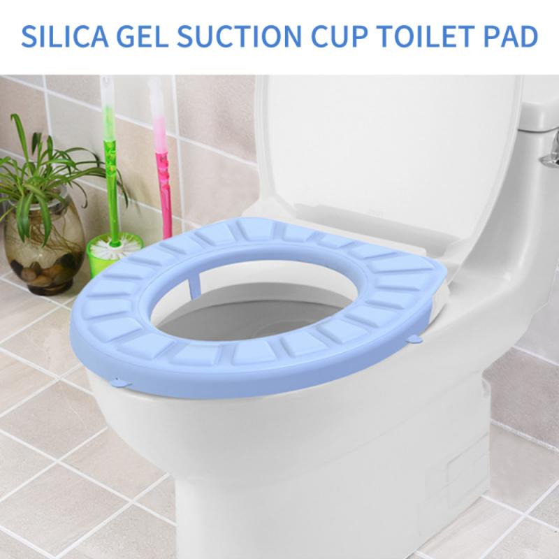 Housse de siège de toilette en Silicone housse de siège de toilette pour toutes les saisons