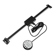 Digital Linear Readout Scale Ruler Vertical Magnetic Remote External Display Ruler Machine Tools Measuring Tool for Mill Lathe