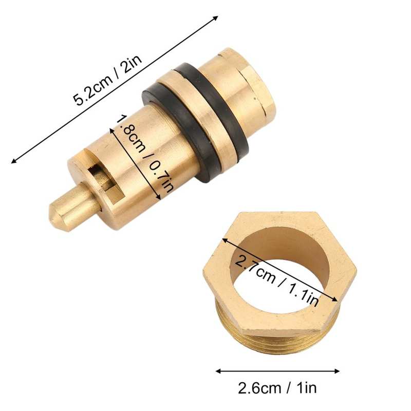 Cattle Drinking Bowl Accessories Heavy Duty Cattle Drinking Bowl Accessories Copper Valve Convenient Strong Spring for Cows