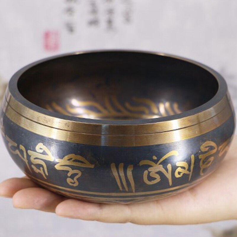 Nepal Buddhist Singing Bowl Meditation Yoga Bowl S... – Vicedeal
