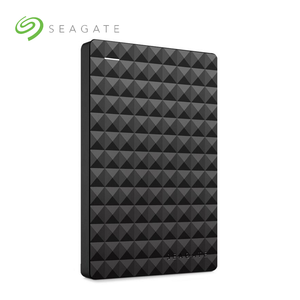 LS Seagate Extended Hard Drive 160GB-500GB USB3.0 External Hard Drive 2.5" portable external hard drive: Red