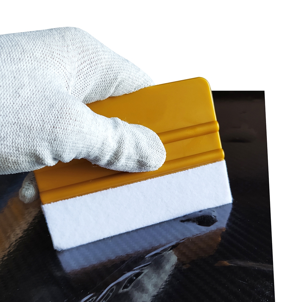 Plastic Rakel Vilt Rand Wisser Voor Het Gemakkelijker Aanbrengen Van Vinyl A 62f