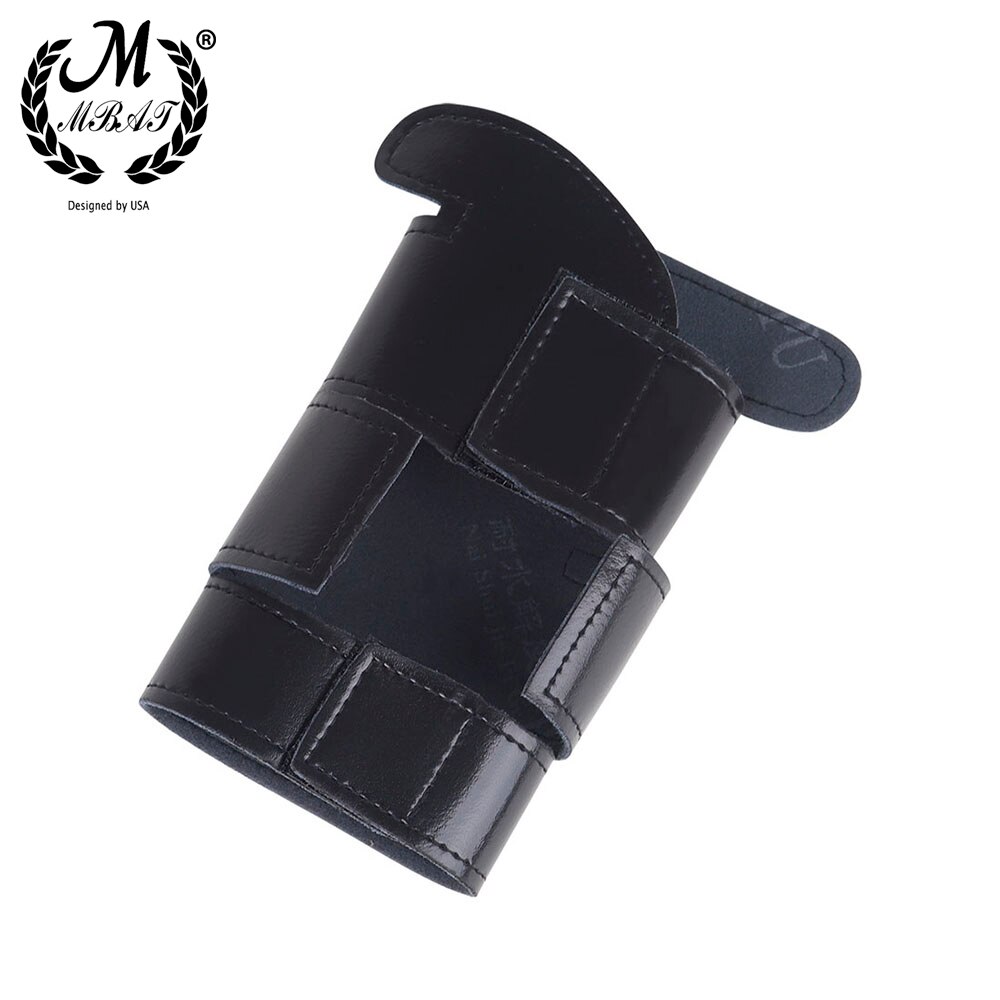M MBAT – étui en cuir PU noir pour trompette, housse de protection, souple et Durable, accessoires pour Instruments de musique