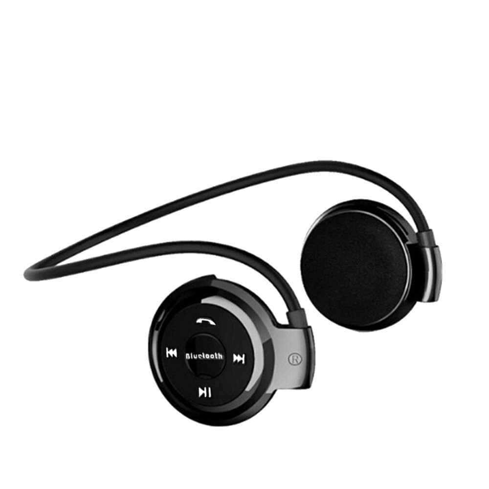 Wireless Headphones Mini And Headphones Mini 503 Bluetooth Wireless Type Headset Stereo Earphone: Black