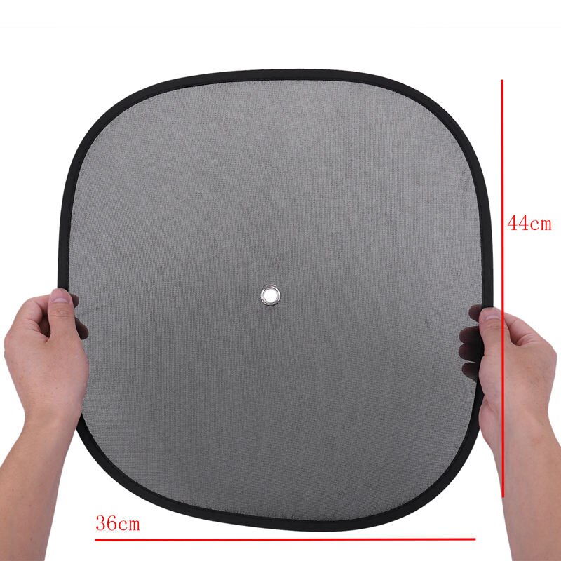 2 x Sun Shade Visor Shield Side Rear Window Car Auto Mesh Screen Baby Sunscreen