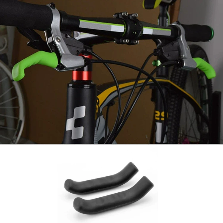Un par de bloques de freno de bicicleta, herramientas de goma para ciclismo, piezas de bicicleta de montaña y carretera, almohadillas ligeras para zapatos de freno en V, accesorios para bicicleta: Verde claro