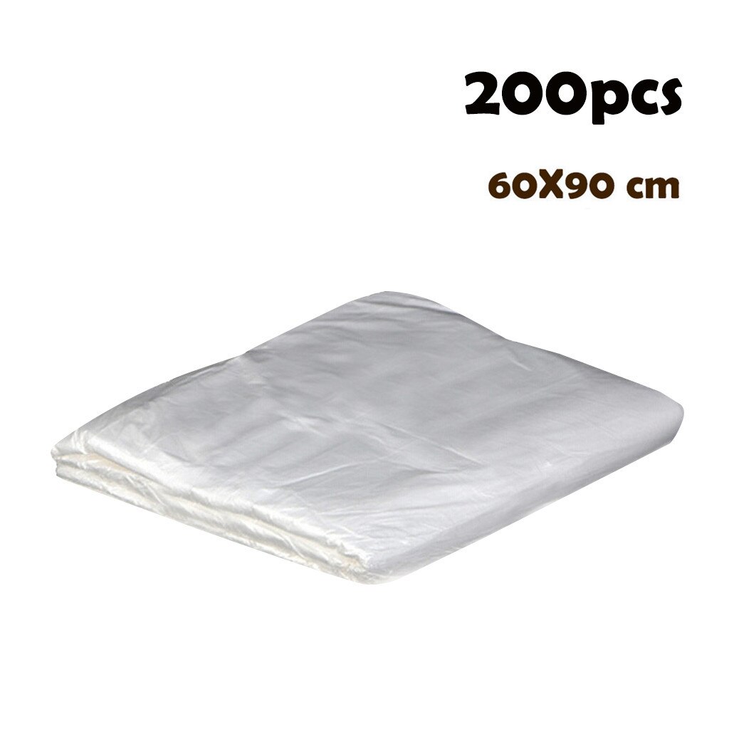 Waterproof Disposable Hair Salon Capes Washing Pads Shampoo Cape Hair Salon Disposable Waterproof Hair Washing Pad Clear Shampo