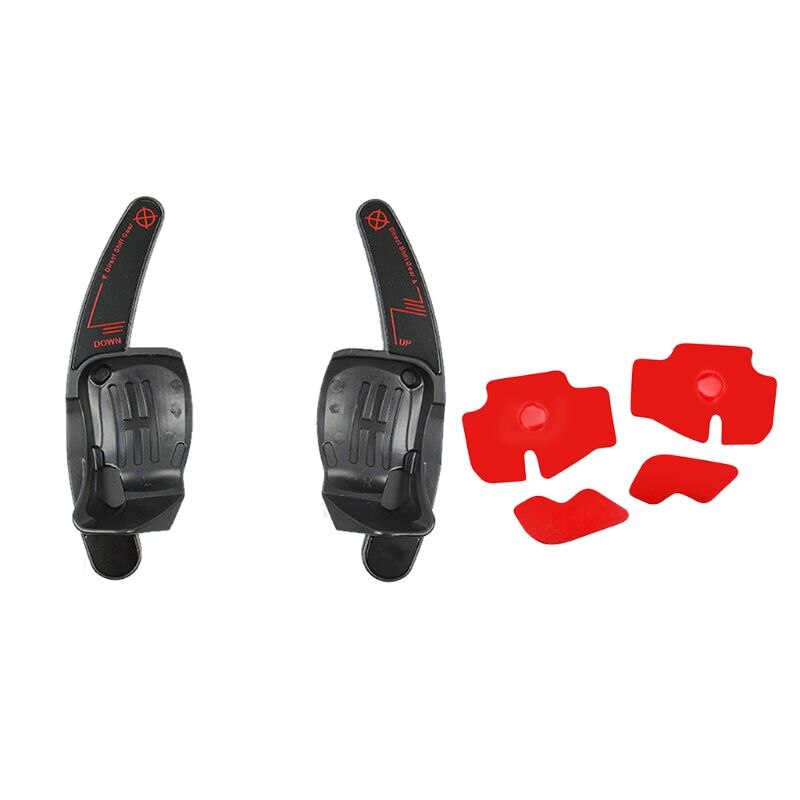 Extensión de paleta de cambio de volante de coche, engranaje de cambio directo DSG para Golf Jetta MK6 R20 CC R36, piezas de coche