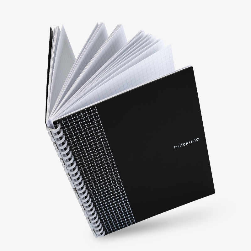 Japan LIHIT.LAB Loose Leaf Notebook N-1673 Business Office Notebook Removable for The Refill 1PCS