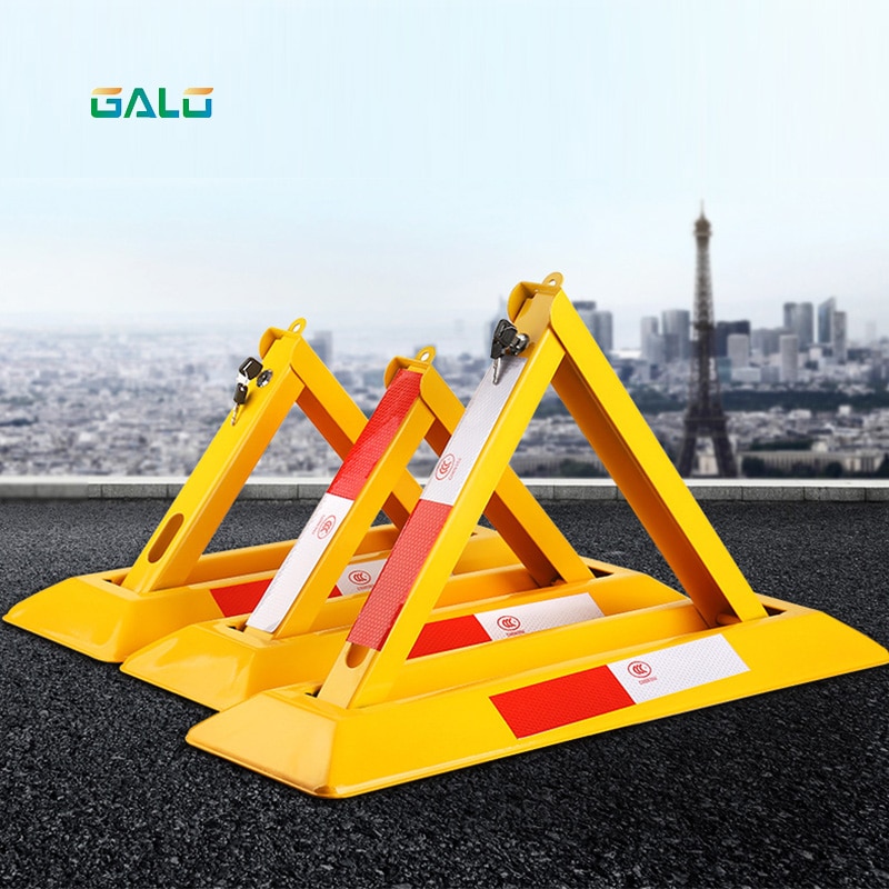 Car auto position lock close device parking place stop car steering wheel lock Simple and economical parking lock