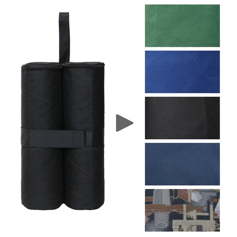Tent Sandbag Outdoor Canopy Beach Umbrellas for Sand Sunshade Shades Wind-proof Rainstorm Sandbags Awning Hardware