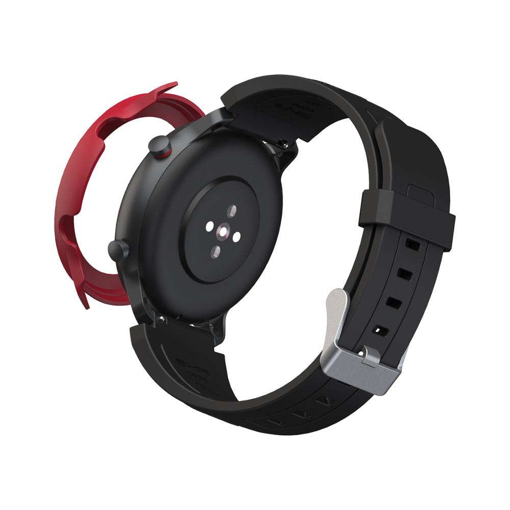 SIKAI Schutz Uhr Fall Für Huami Amazfit GTR 47mm Top PC Uhr Abdeckung Für Amazfit GTR 47mm Smartwatch Shell
