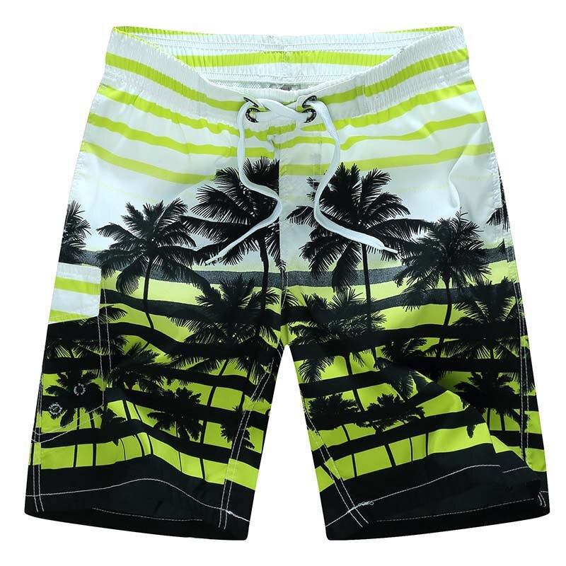 Neue Mens Gremium kurze Hose Sommer Sport Strand bermuda Surfen kurze Hose Männer schnell trocken Boardshorts Zwembroek Mann: Grün / XL