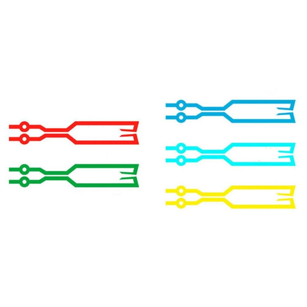 Practical Motorcycle Helmet Light Strip Locomotive Portable Strip Net Red Helmet Light Strip Light Strips