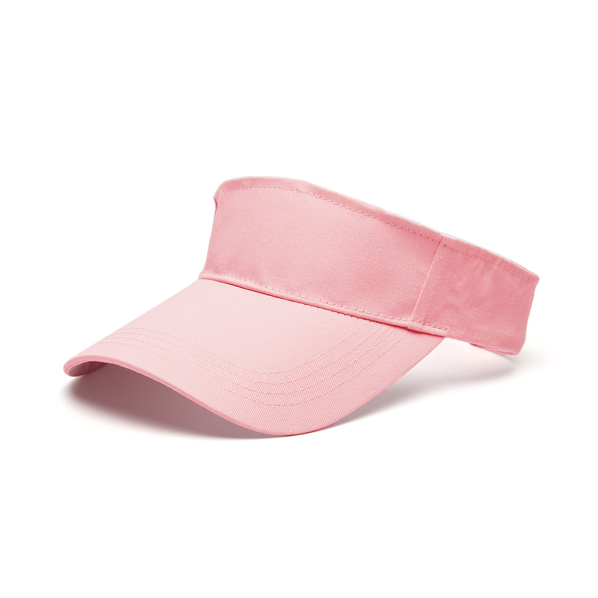 Sombrero para el sol, gorra de béisbol para mujer, gorras blancas de verano a prueba de sol, viseras superiores vacías, gorra de Golf para tenis y deportes al aire libre en la playa: YELLOW