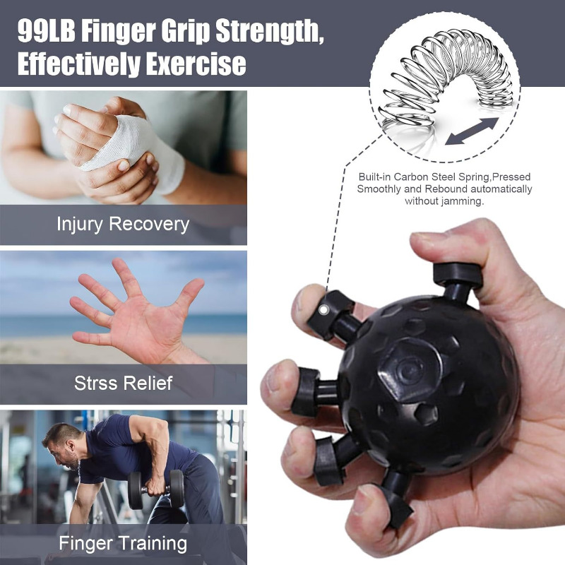 Finger Trainer Hand Griff Trainer Strengthener Klettern Finger Trainer Trainer Greifer Trainer Hand Kraft ÜSpund