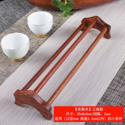 Porte-tasses en bois, décoration de la maison, égouttoir, porte-tasses de séchage, support de rangement, porte-gobelets, étagère d&#39;organisation: C 02
