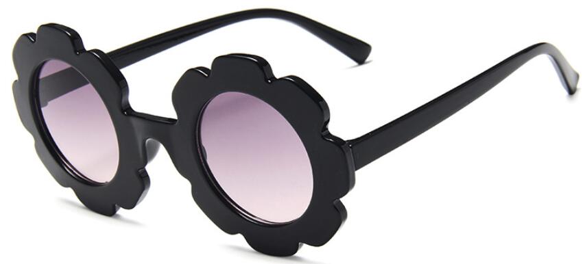 freundlicher Sonnenbrille UV400 Runde freundlicher Sonnenbrille Sommer Niedliche Party Baby Auge Gläser Kleines Mädchen Jungen Süssigkeit Farbe Gafas