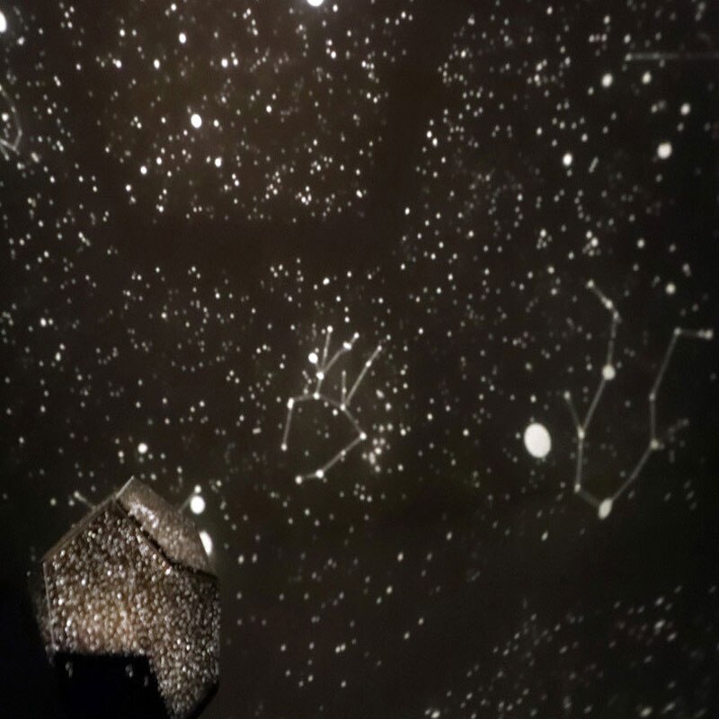 Sky Projector Star Light Projector Starry LED Galaxy Lamp Nebula Nightlight Children Night Lights For Kids Bedroom Table