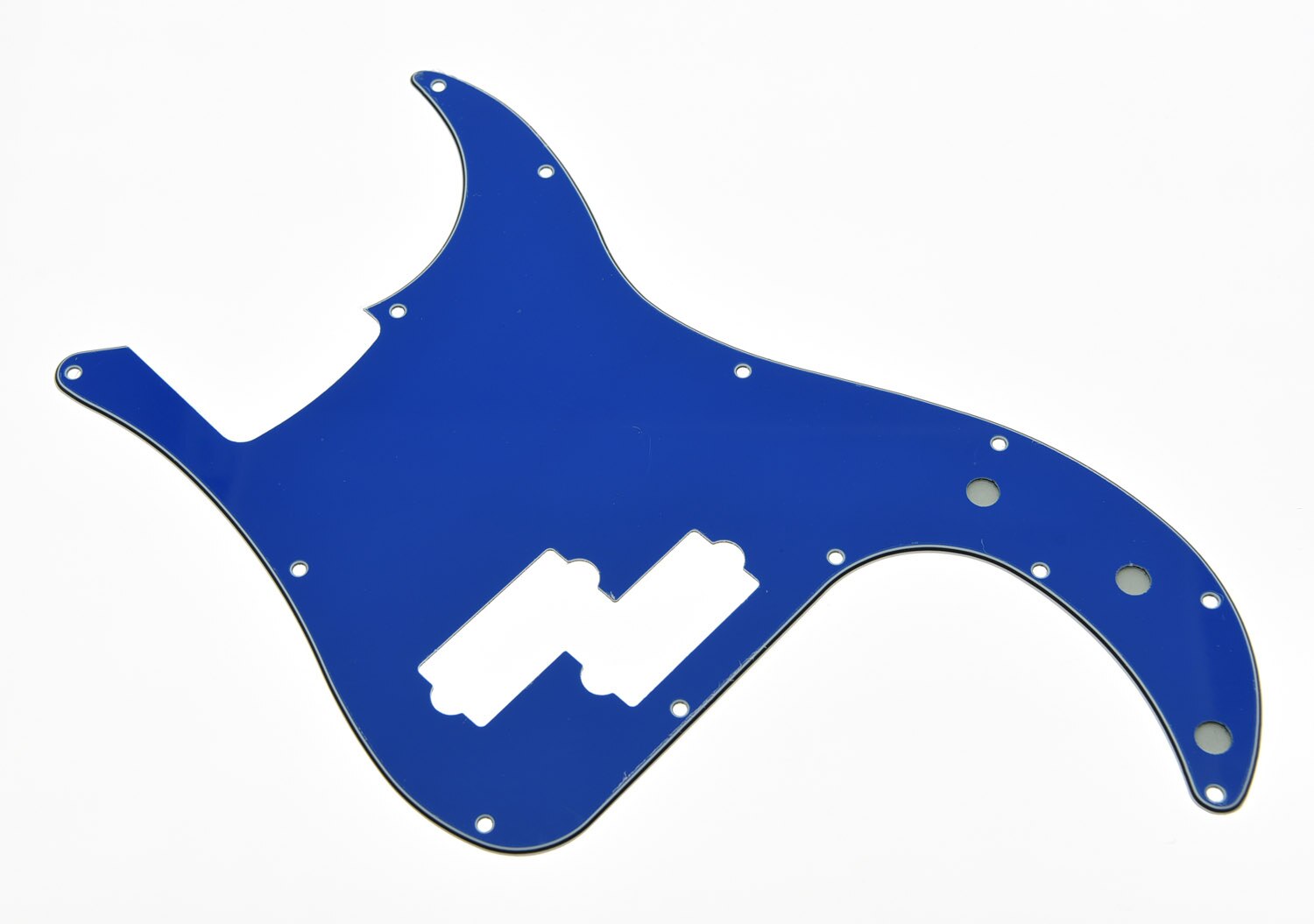 KAISH USA Spec Precision Bass P Bass Pickguard Scrach Plate 3 Ply 9 colors: Blue
