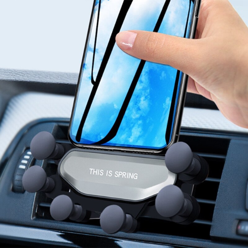 Universele Auto Telefoon Mount, gravity Auto Telefoon Houder Voor Iphone In Auto Air Vent Mount Auto Houders Voor Xiaomi Huawei Mobiele Telefoon S