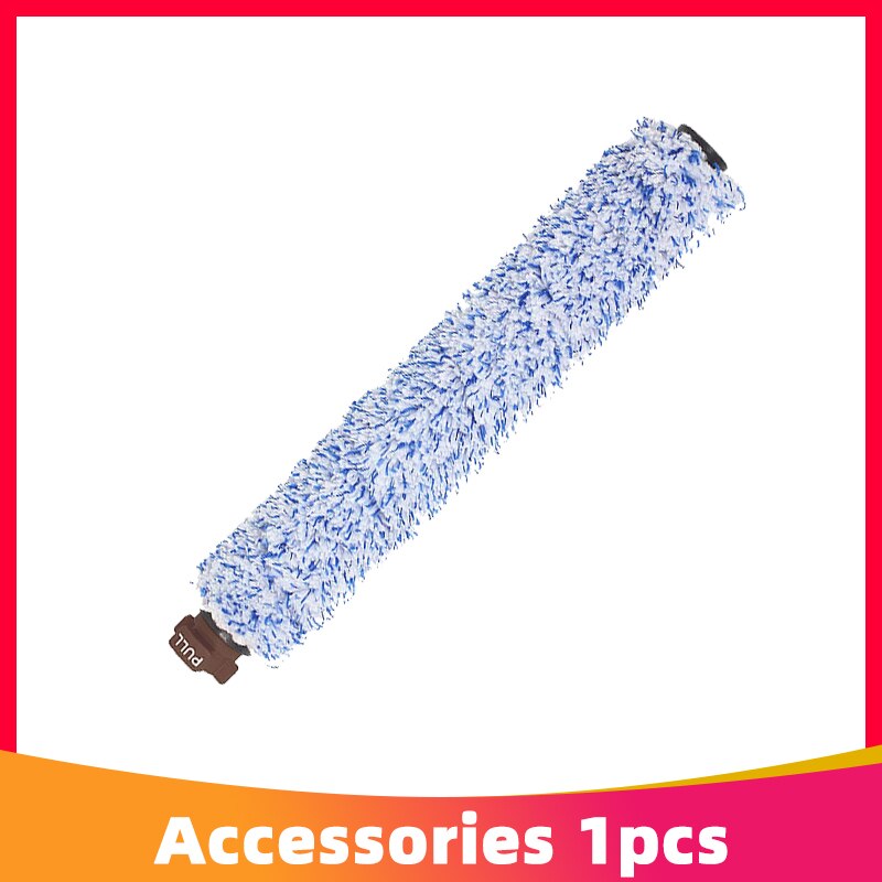 Filtre Hepa et rouleau brosse pour sol, tapis pour aspirateur,adaptés aux modèles Bissell Crosswave 1785 1866 1868 2303 2305 2306, et pour éliminer les poils d'animaux de compagnie,: 1 Floor Brush