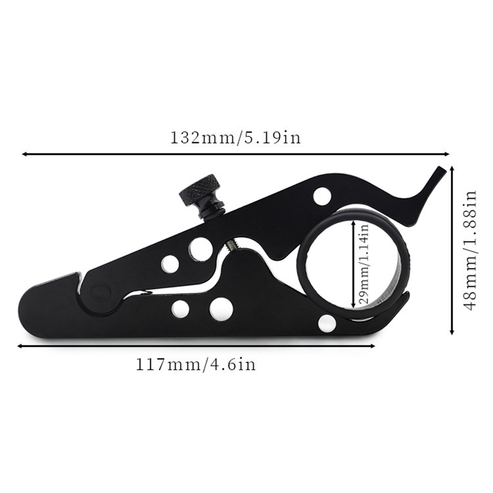 Motorfiets Cruise Control Klem Universele Motorfiets Therottle Lock Cruise Controller Motor Accessoire