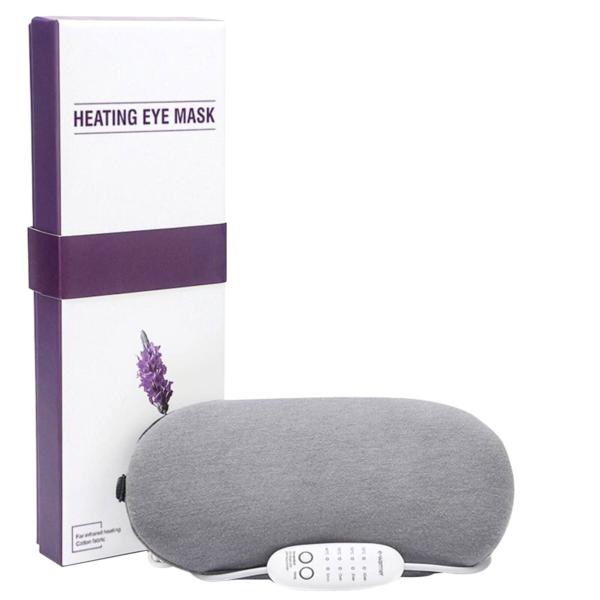 1x Steam Eye Patch Mask Sleep Eye Mask Electric Compress Cover Auto Power-off Timer Sleep Beauty Dace Relief Heat Pack Eye Patch