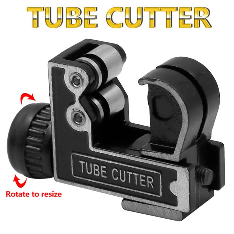 Mini Verstelbare Buis Slang Tubing Cutter Snijgereedschap Voor 3-28Mm Koper Aluminium Kunststof Buizen