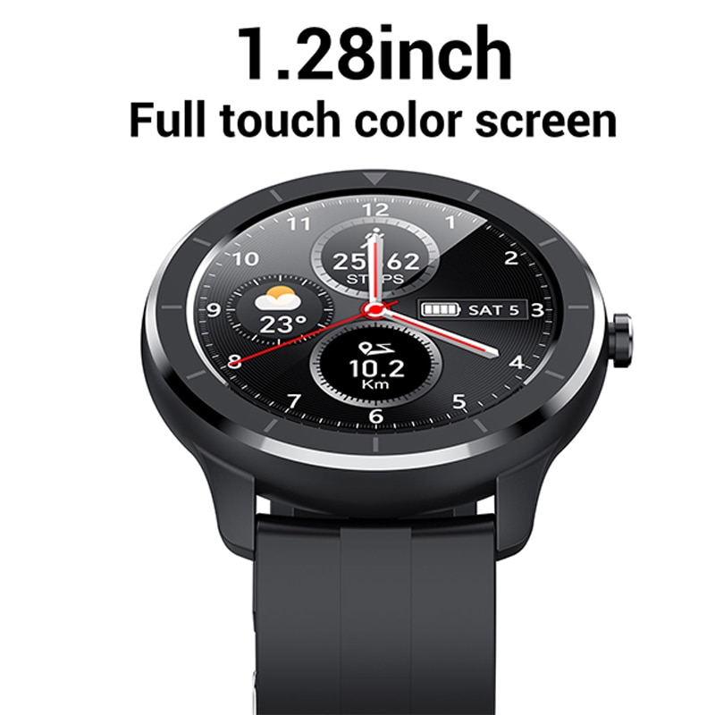T6 Smart Watch Smartwatch Full Touch Screen Men Women Sport Bluetooth Metal Fitness IP68 Life Waterproof Smart Watch