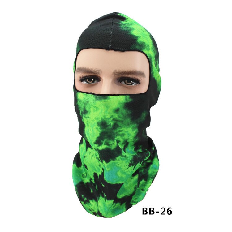 Biker Motorcycle Face Mask Headgear Headscarf Skull Balaclava Foulard Hood: YB16