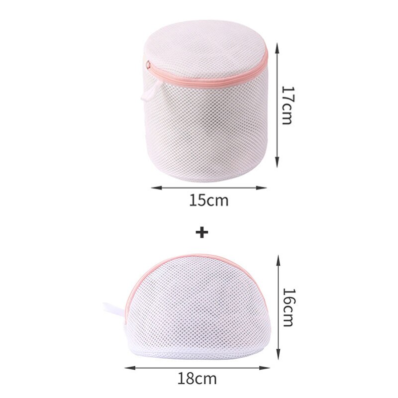 Laundry Bags For Washing Bra Underwear Lingerie Household Cleaning Accessories For Washing Machine Mesh Bra Bag: Dark Khaki