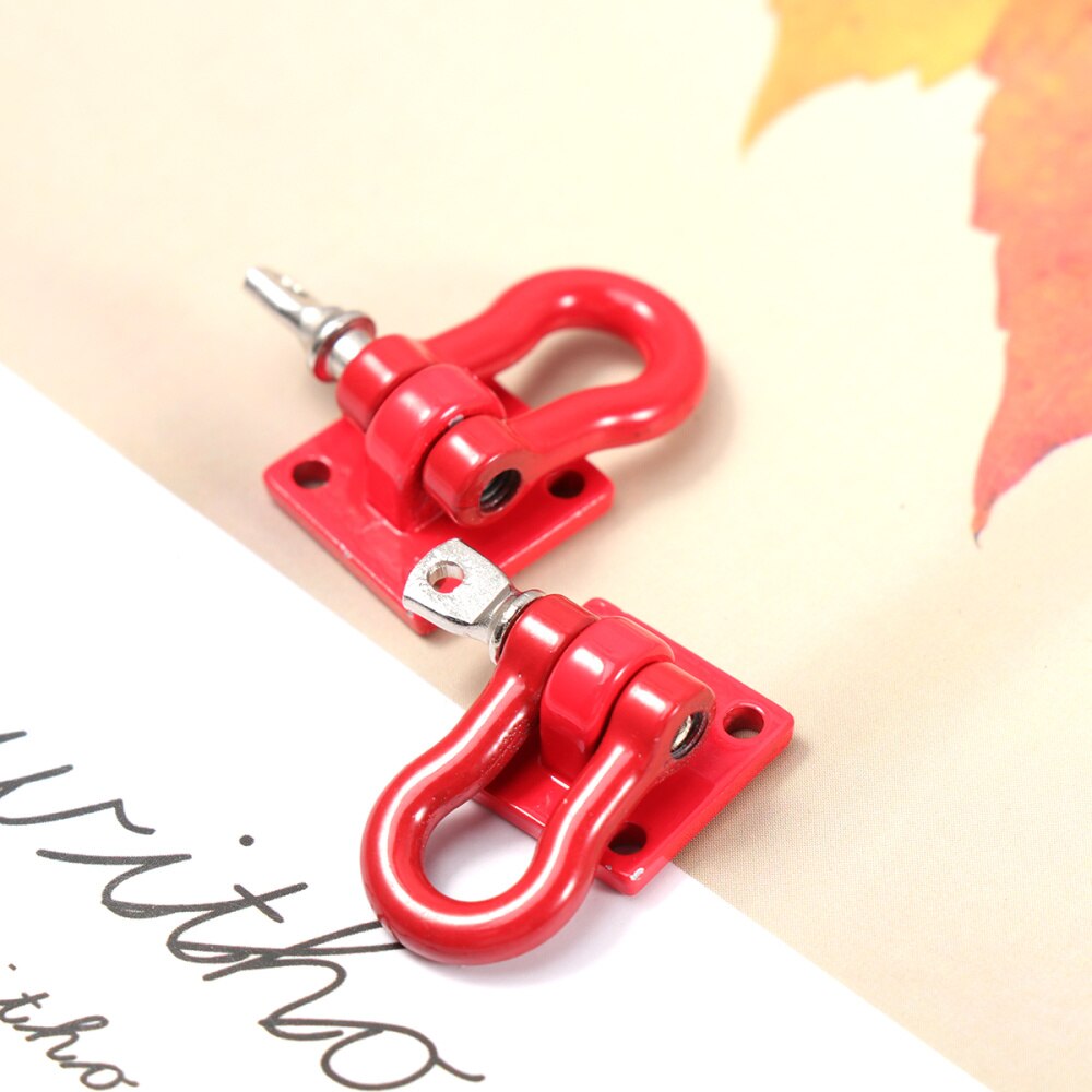 2Pc Multi-functional Portative Foldable Auto Front Bar Tow Hook Model Climbing Camping Claws