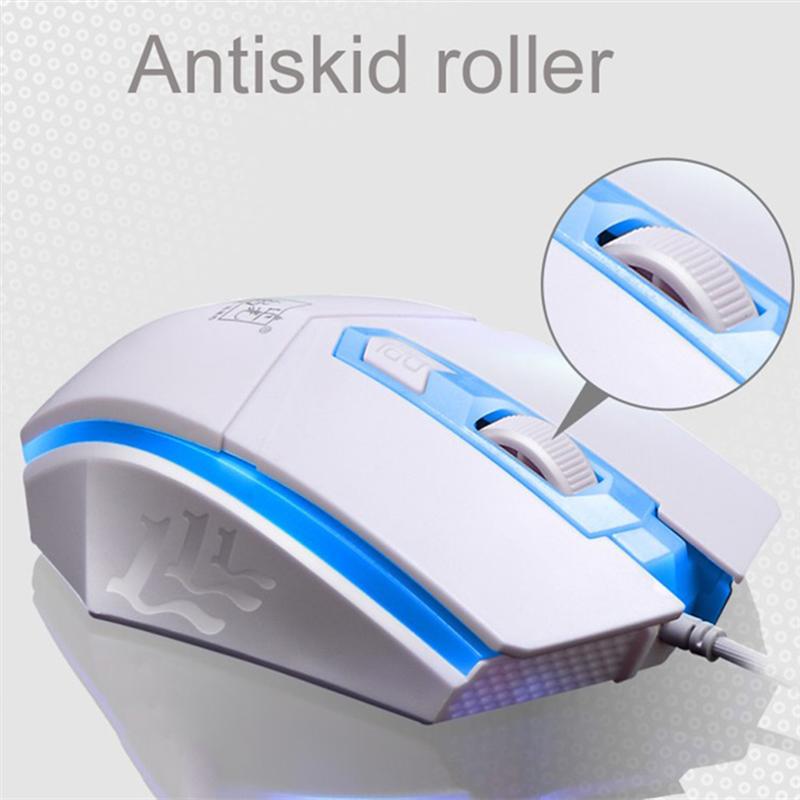 Wired Colorful Backlight Mechanical Feel Keyboard Gaming Ergonomic Keyboard And Mouse Kit USB Wired Backlit Keyboard And Mouse