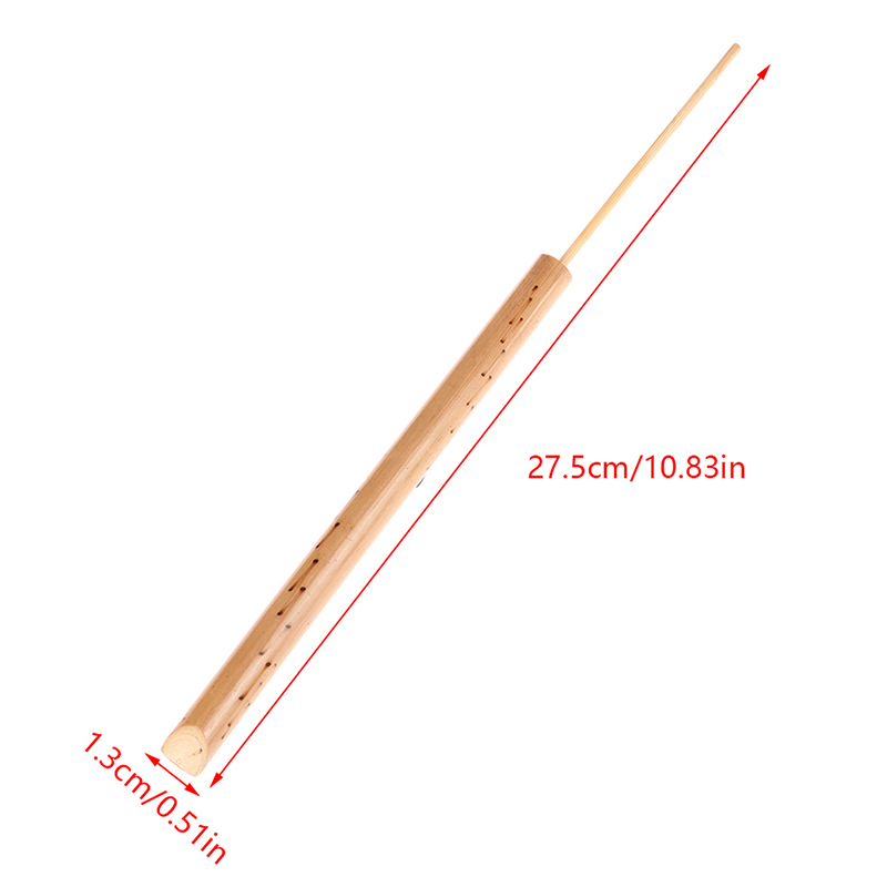 1 Stuk Bamboe Muziekinstrument Vogel Fluit Fluit Mini Muziek Ritme Geluid Leeuwerik Vogel Speelgoed Voor Kinderen Cadeau Fluitend Speelgoed