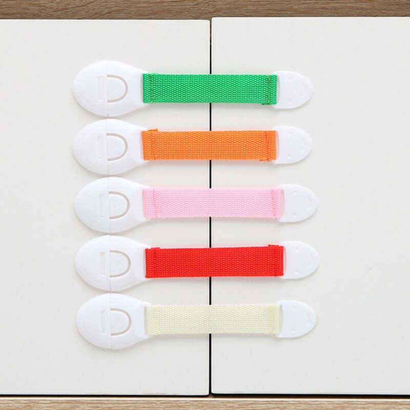 1pc Serratura di Sicurezza del Governo per il bambino Mobili Porta Serratura Del Cassetto Frigorifero Serrature di Sicurezza A Prova di bambino infantile di Protezione